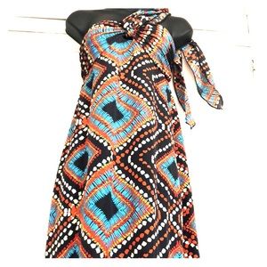 Maxi Dress BOHO strapless festival convertible